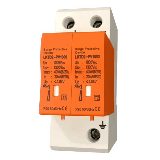 Protector de Descargas Atmosféricas 1000Vcc 2P