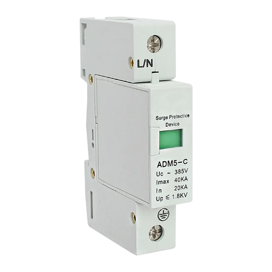 Protector de Descargas Atmosféricas 385Vca 1P