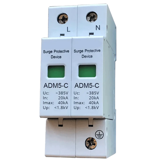 Protector de Descargas Atmosféricas 385Vca 1P+N