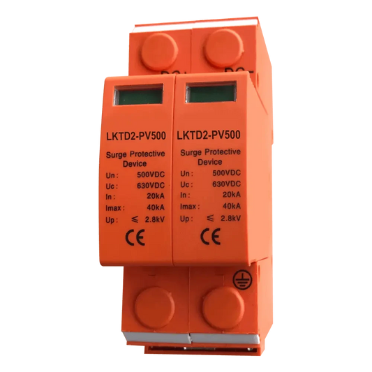 Protector de Descargas Atmosféricas 500Vcc 2P