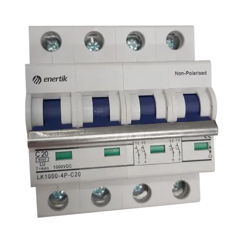 Protector Térmico 1000Vcc 20A 4P