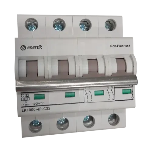 Protector Térmico 1000Vcc 32A 4P