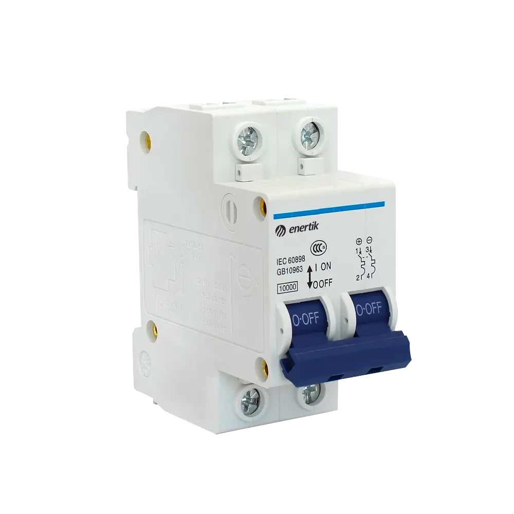Protector Térmico 440Vcc 100A 2P