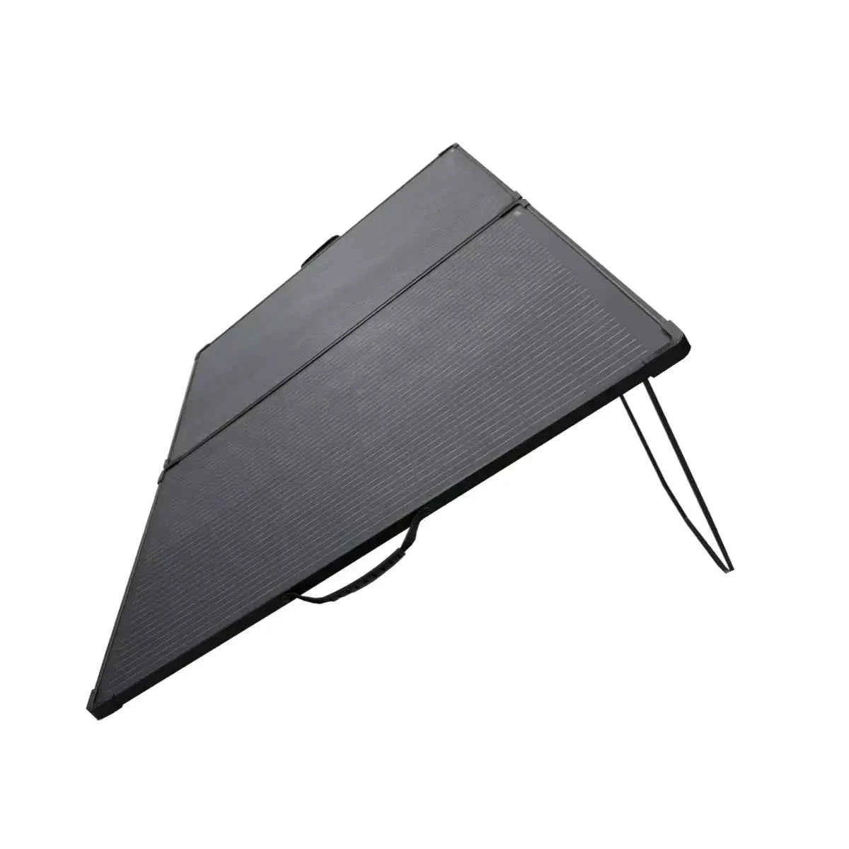Panel Solar Monocristalino Plegable (Negro) – 200W