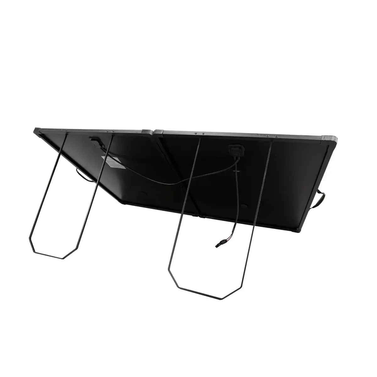 Panel Solar Monocristalino Plegable (Negro) – 200W