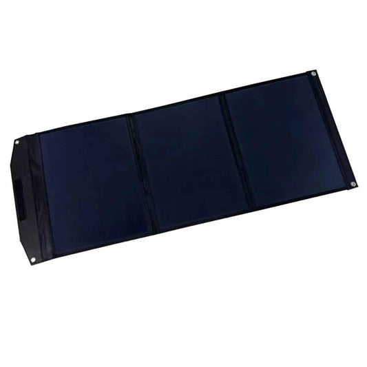Cargador portátil de panel solar (Flexible, con USB, DC y Anderson) – 120W