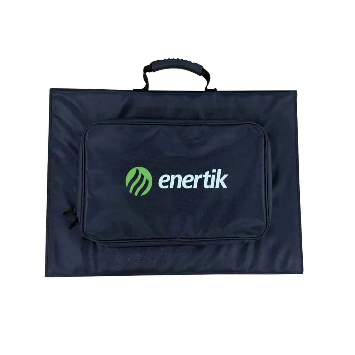 Cargador portátil de panel solar (Flexible, con USB, DC y Anderson) – 120W