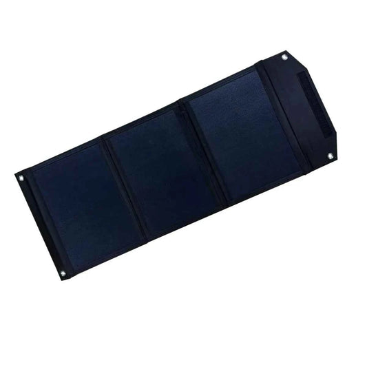 Cargador portátil de panel solar (Flexible, con USB) – 30W