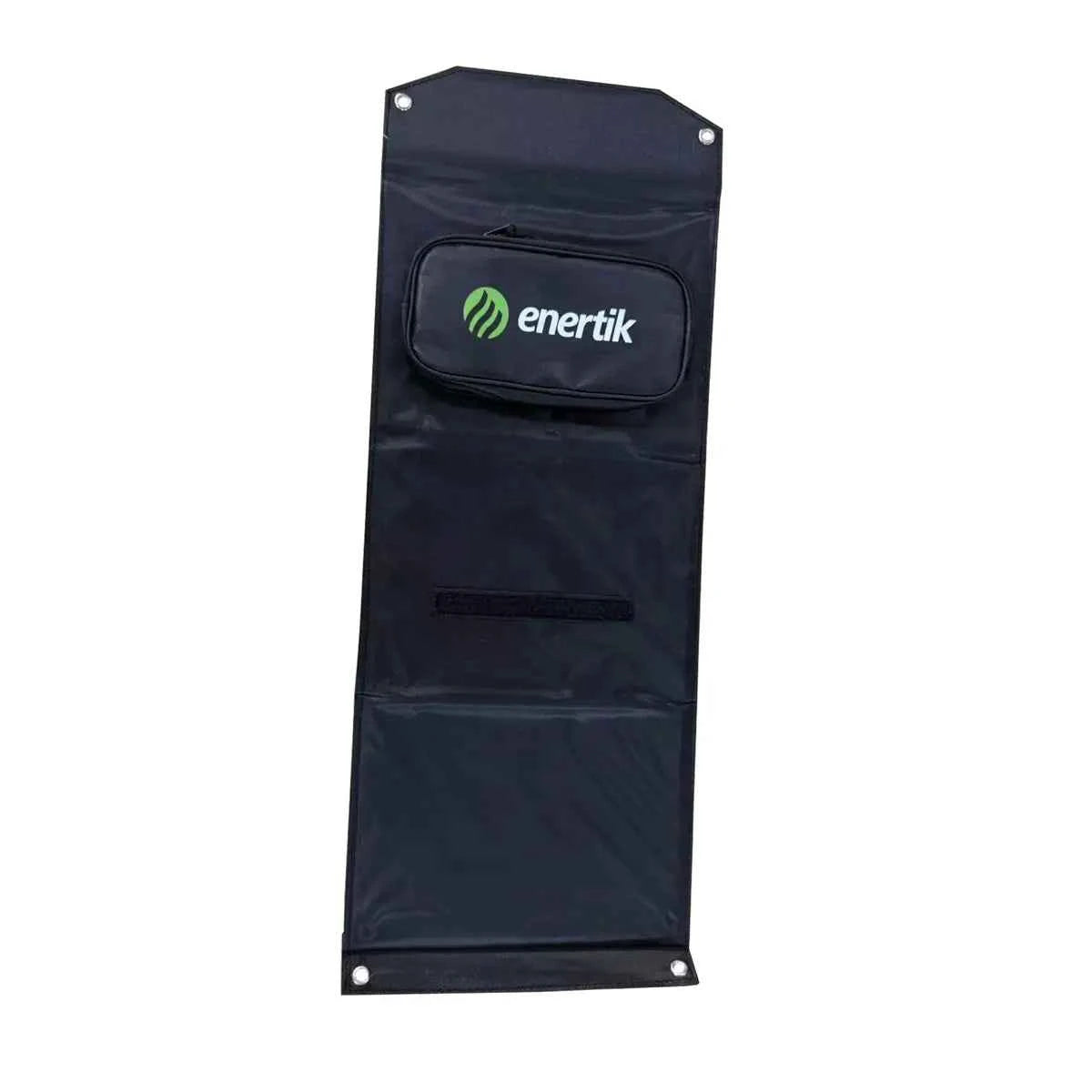 Cargador portátil de panel solar (Flexible, con USB) – 30W