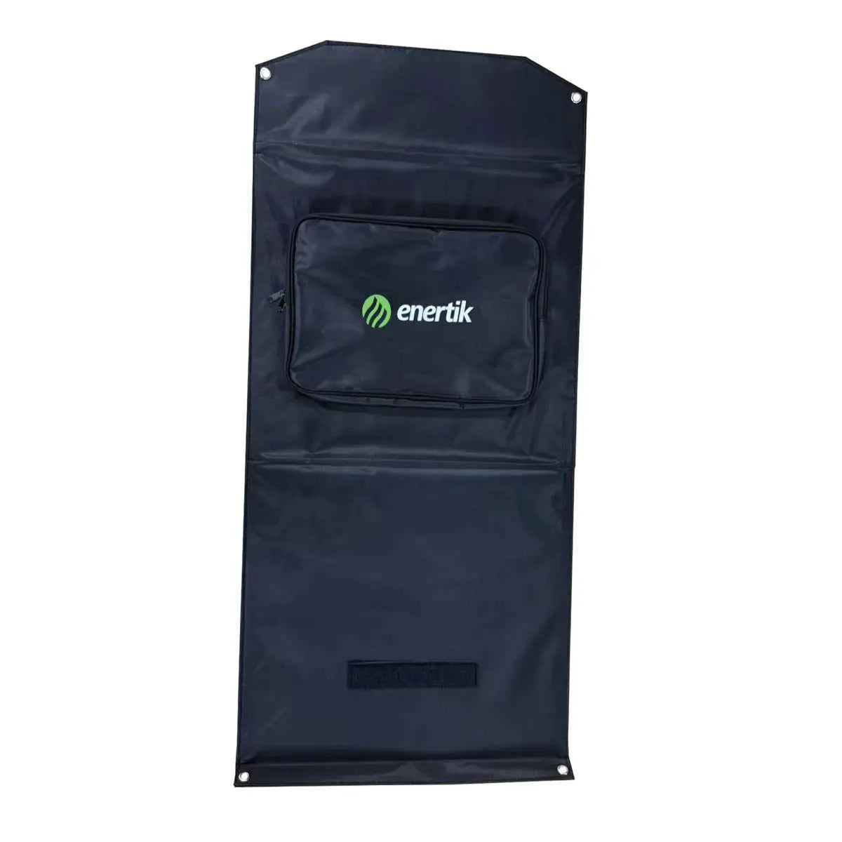 Cargador portátil de panel solar (Flexible, con USB y DC) – 60W