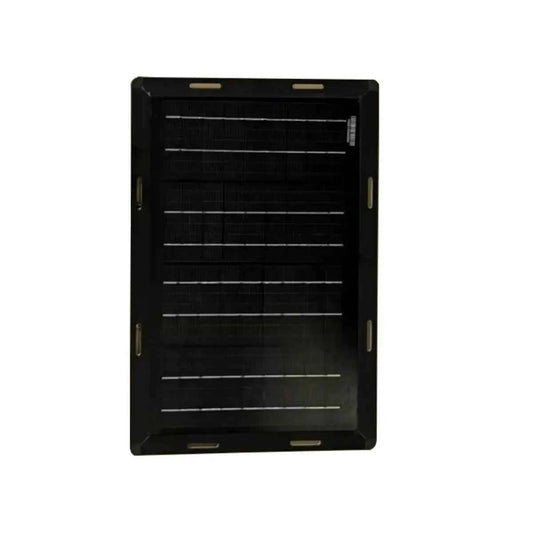 Panel Solar Monocristalino Ultrafino (Negro) – 10W