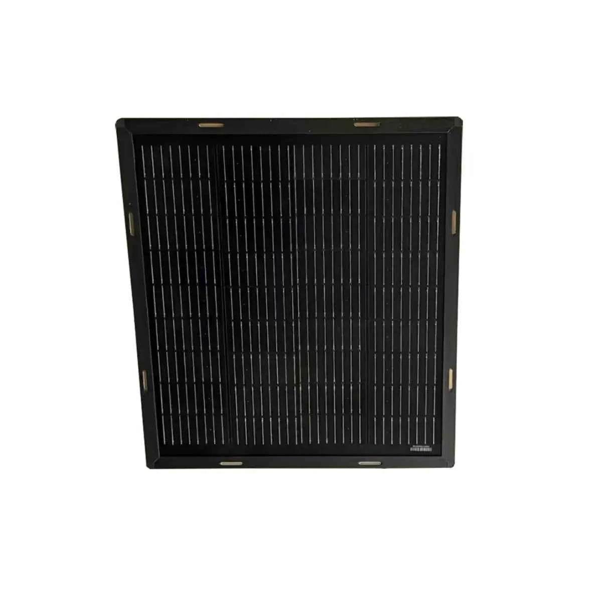 Panel Solar Monocristalino Ultrafino (Negro) – 30W