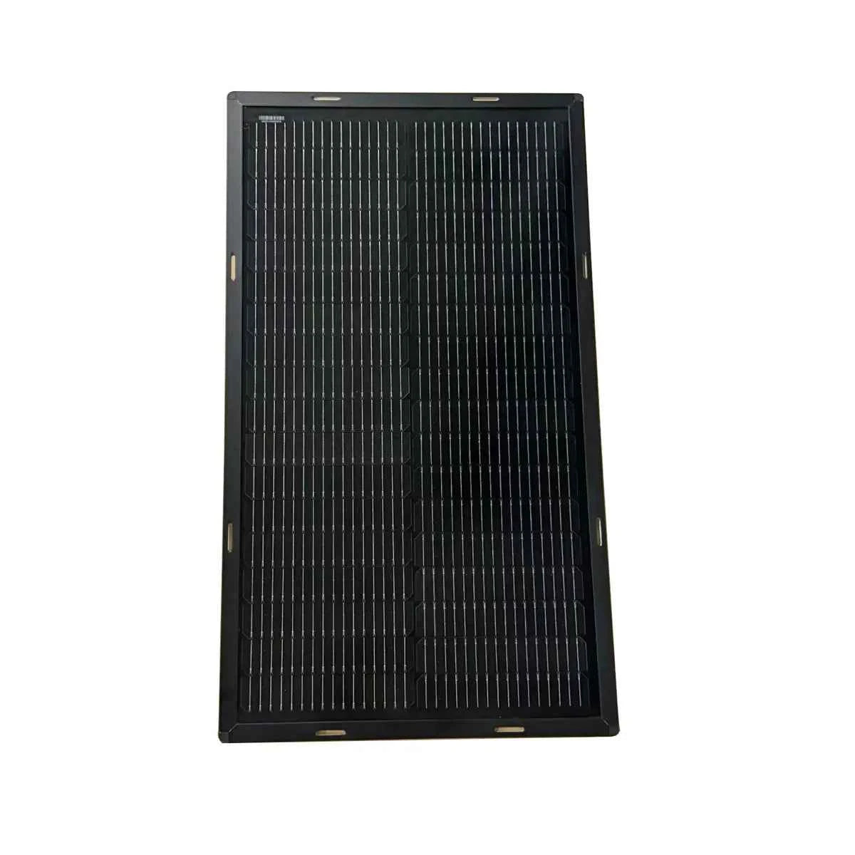 Panel Solar Monocristalino Ultrafino (Negro) – 50W