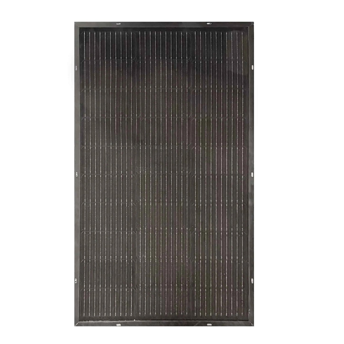 Panel Solar Monocristalino Ultrafino (Negro) – 100W