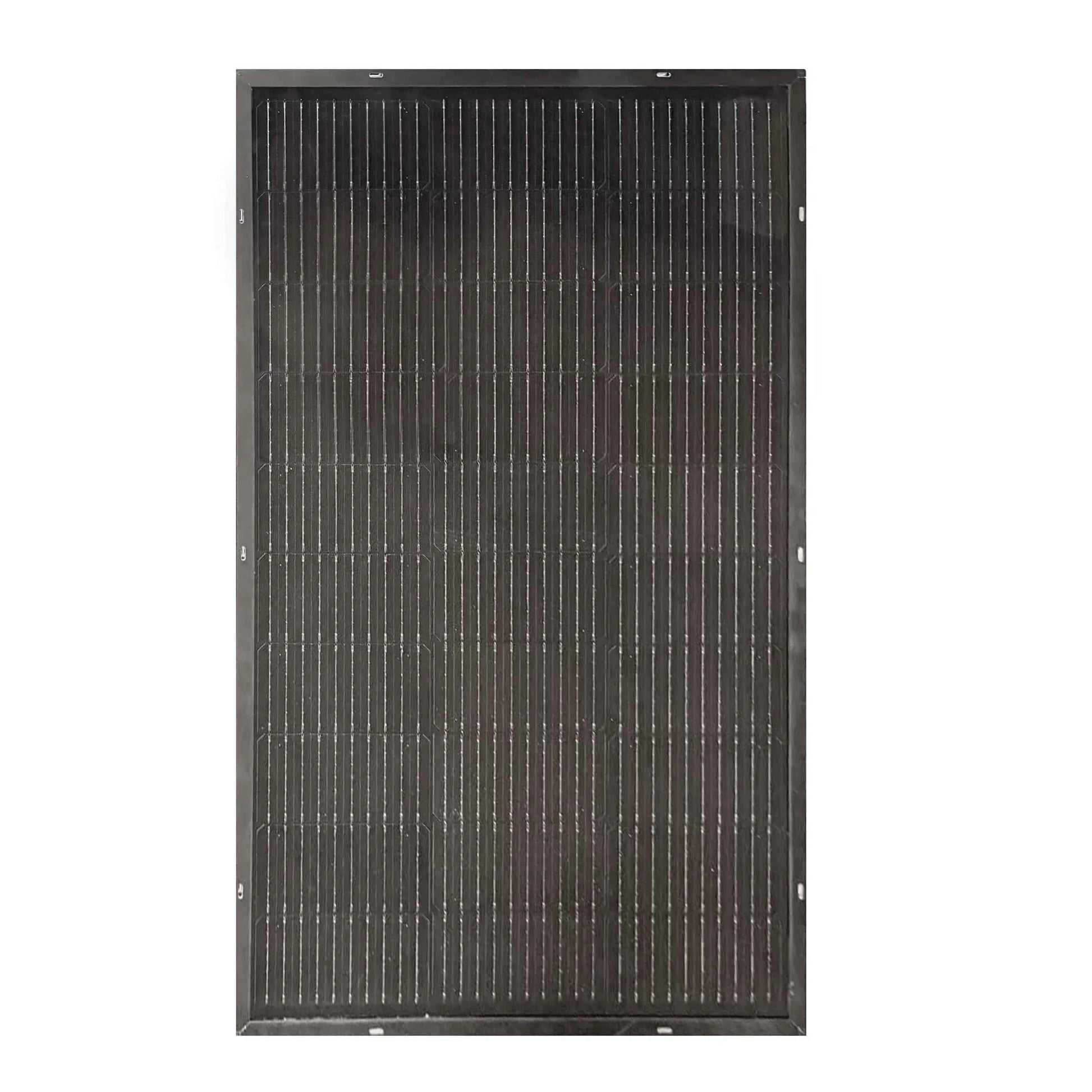 Panel Solar Monocristalino Ultrafino (Negro) – 100W