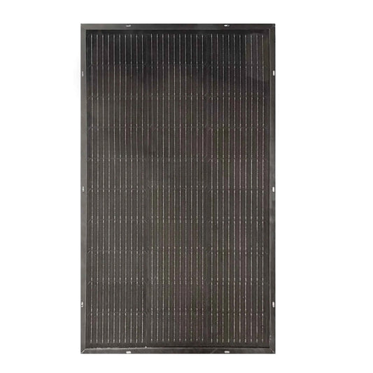 Panel Solar Monocristalino Ultrafino (Negro) – 100W