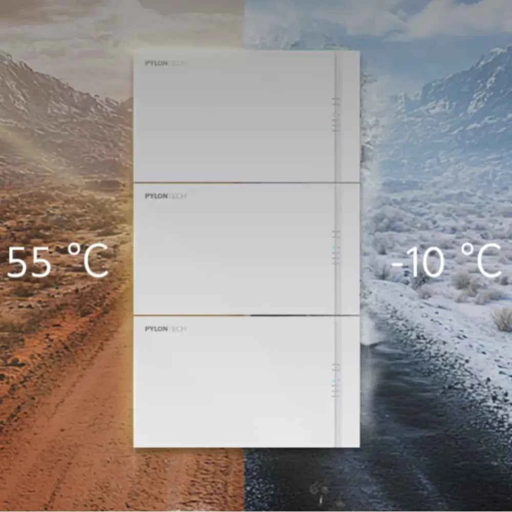 Batería de Litio – Pylontech 51.2V 5.12kWh (Fidus)