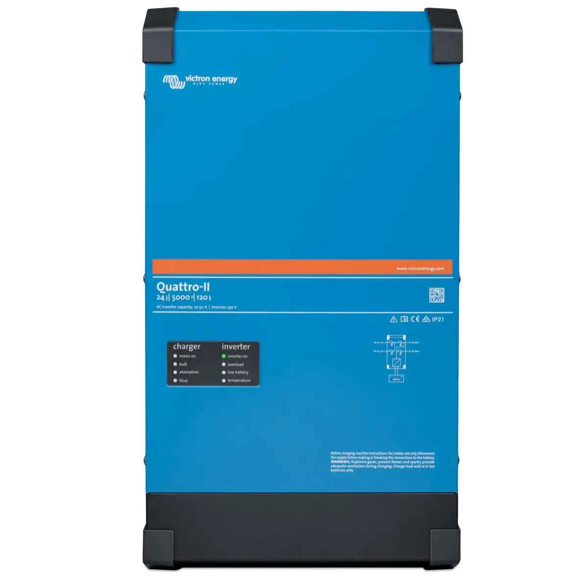 Victron Quattro-II 24/5000/120-50/50 230V