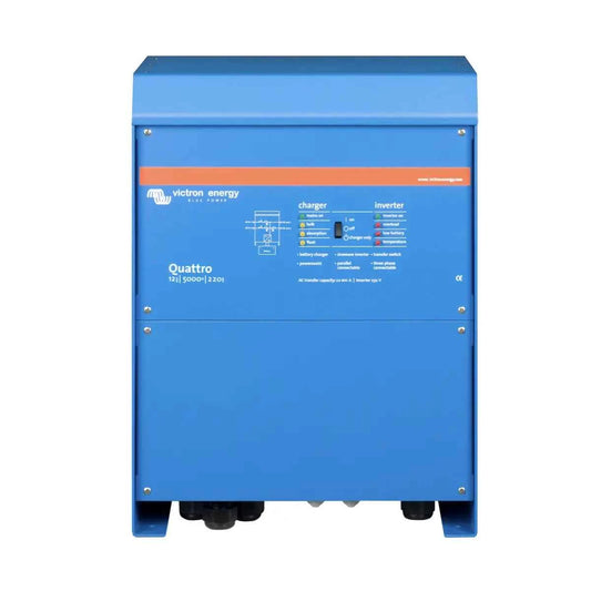 Victron Quattro 12/5000/220-100/100 230V VE.Bus