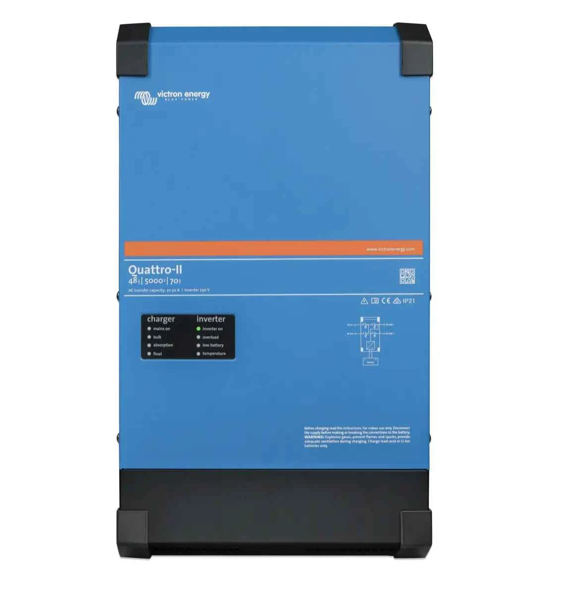 Victron Quattro-II 48/5000/70-50/50 230V