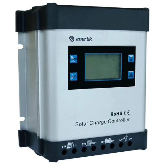 Regulador de Carga para Paneles Solares MPPT 40A 24V