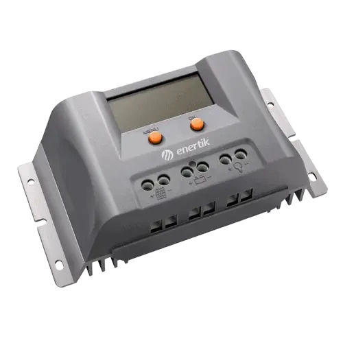 Regulador de Carga para Paneles Solares – Con USB – 40A 12/24V
