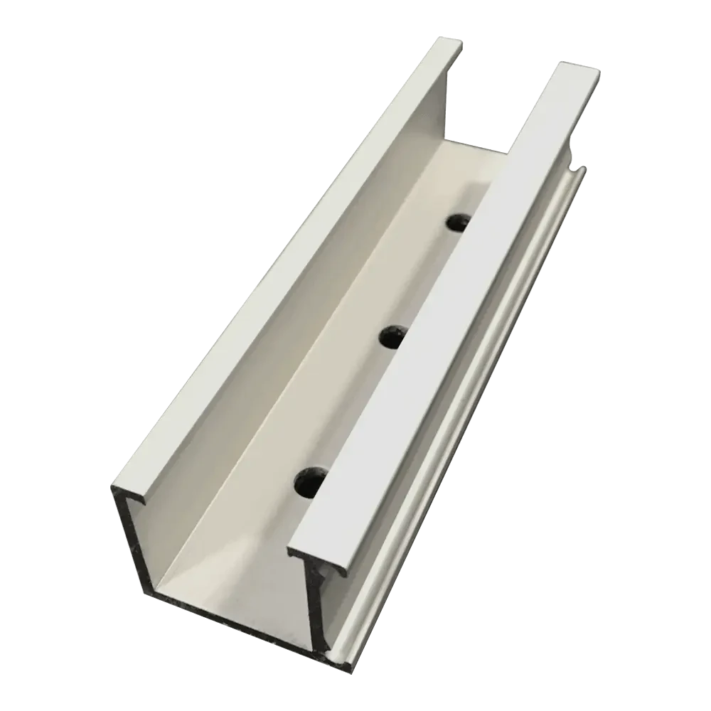 Riel para Montaje de Panel Solar 140mm