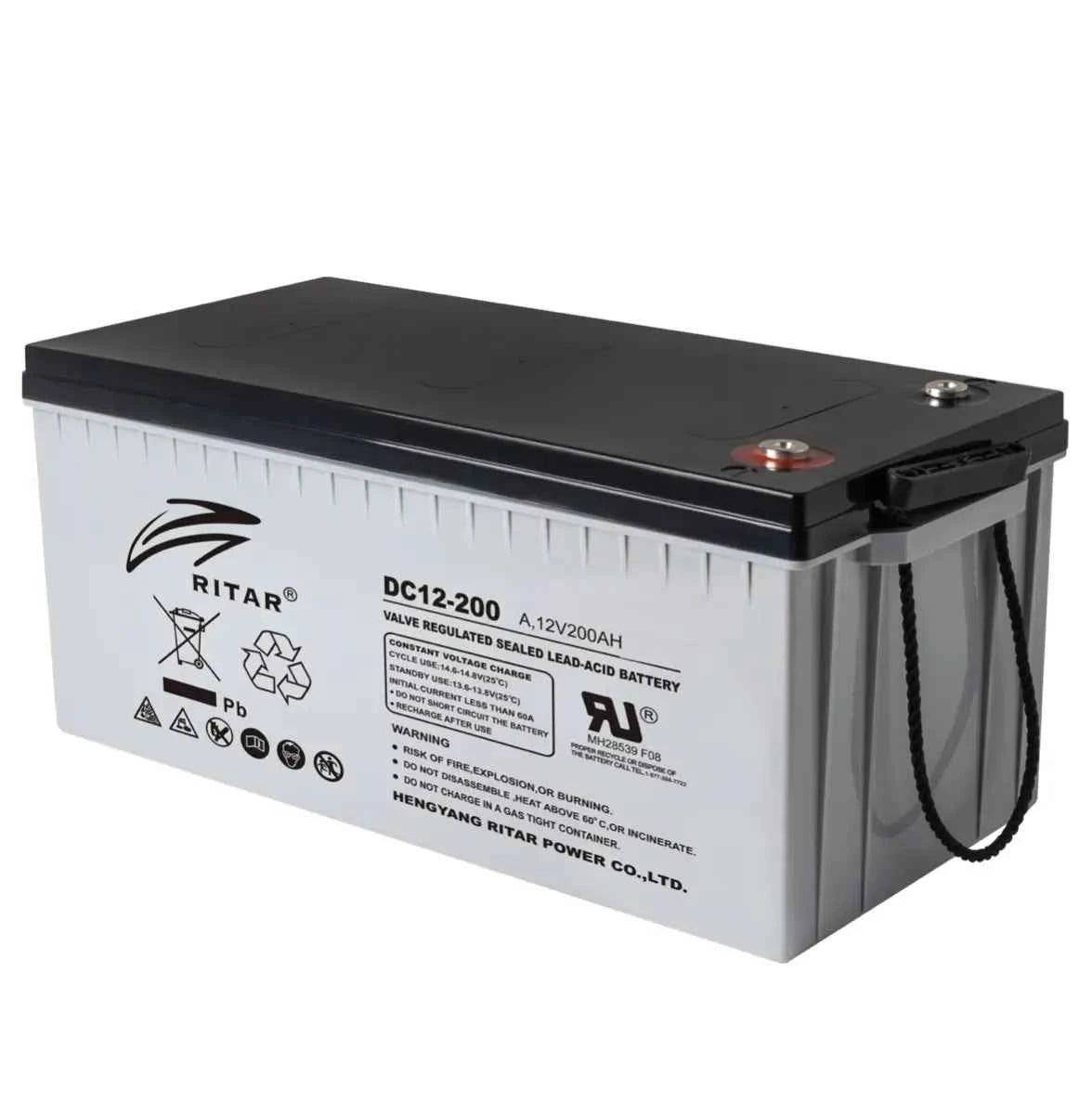 Batería de Ciclo Profundo AGM – Ritar 12V 200Ah (Serie A)