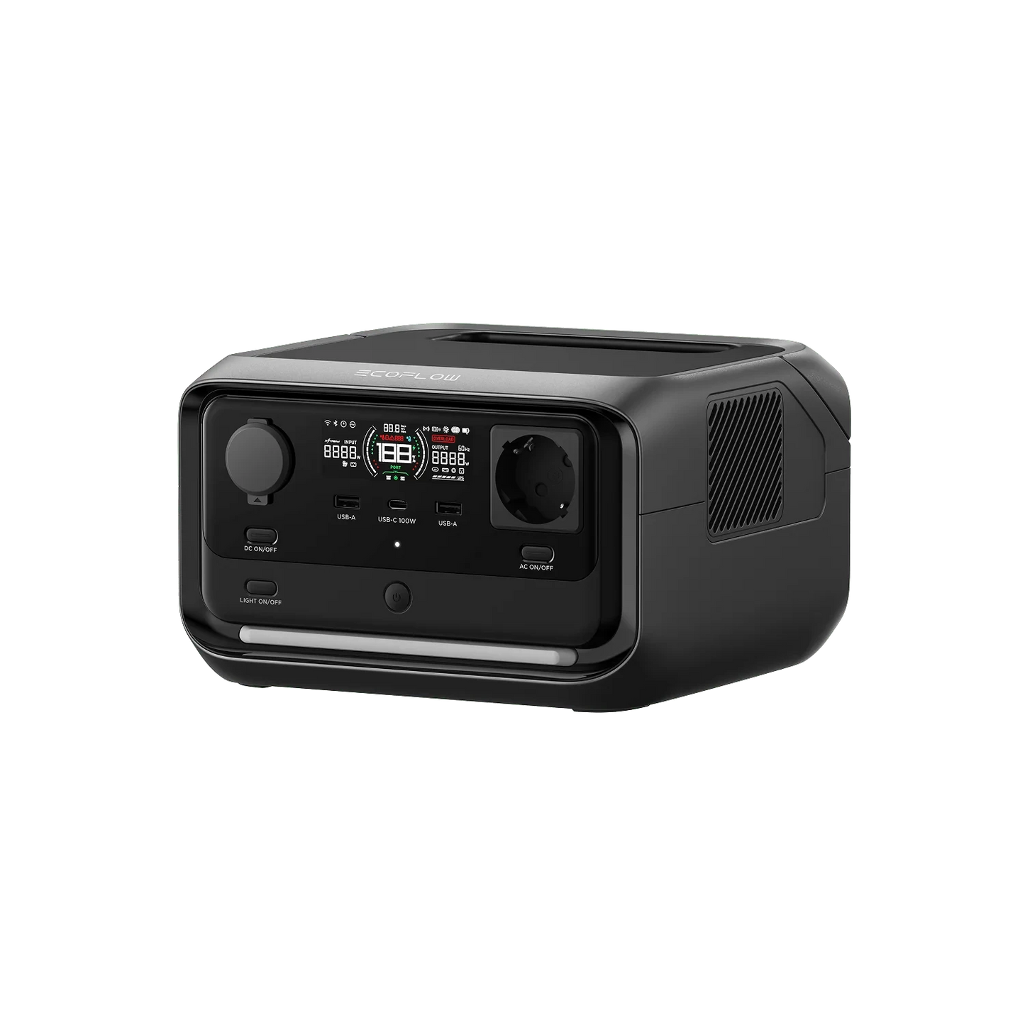 Estación de Energía Portátil EcoFlow – RIVER 3 Plus (286 Wh)