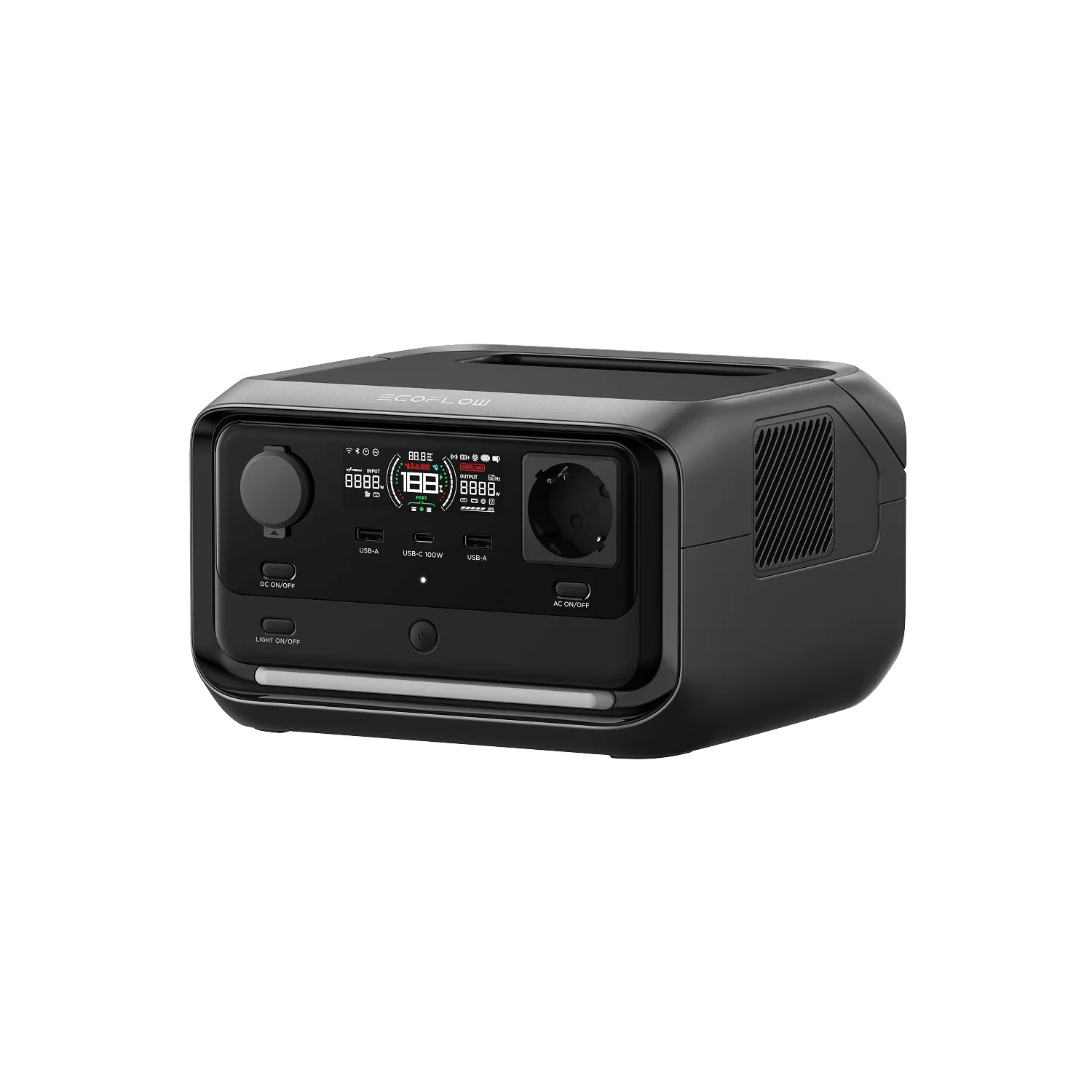Estación de Energía Portátil EcoFlow – RIVER 3 Plus (286 Wh)