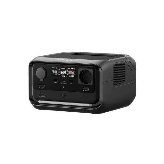 Estación de Energía Portátil EcoFlow – RIVER 3 Plus (286 Wh)