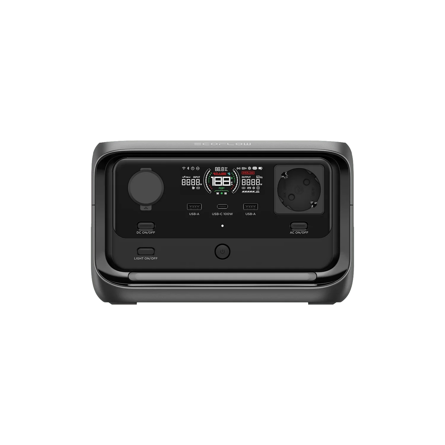 Estación de Energía Portátil EcoFlow – RIVER 3 Plus (286 Wh)
