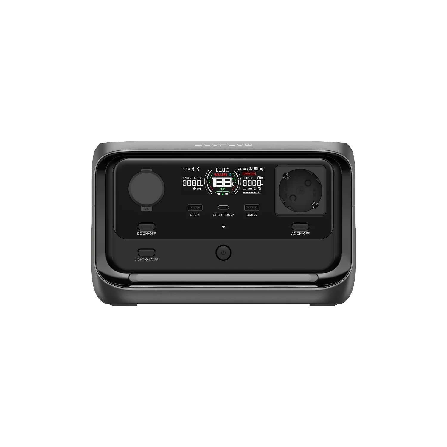 Estación de Energía Portátil EcoFlow – RIVER 3 Plus (286 Wh)