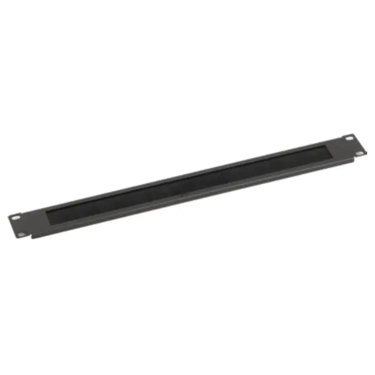 Panel Pasacables con Cepillo para Gabinetes Rack 19