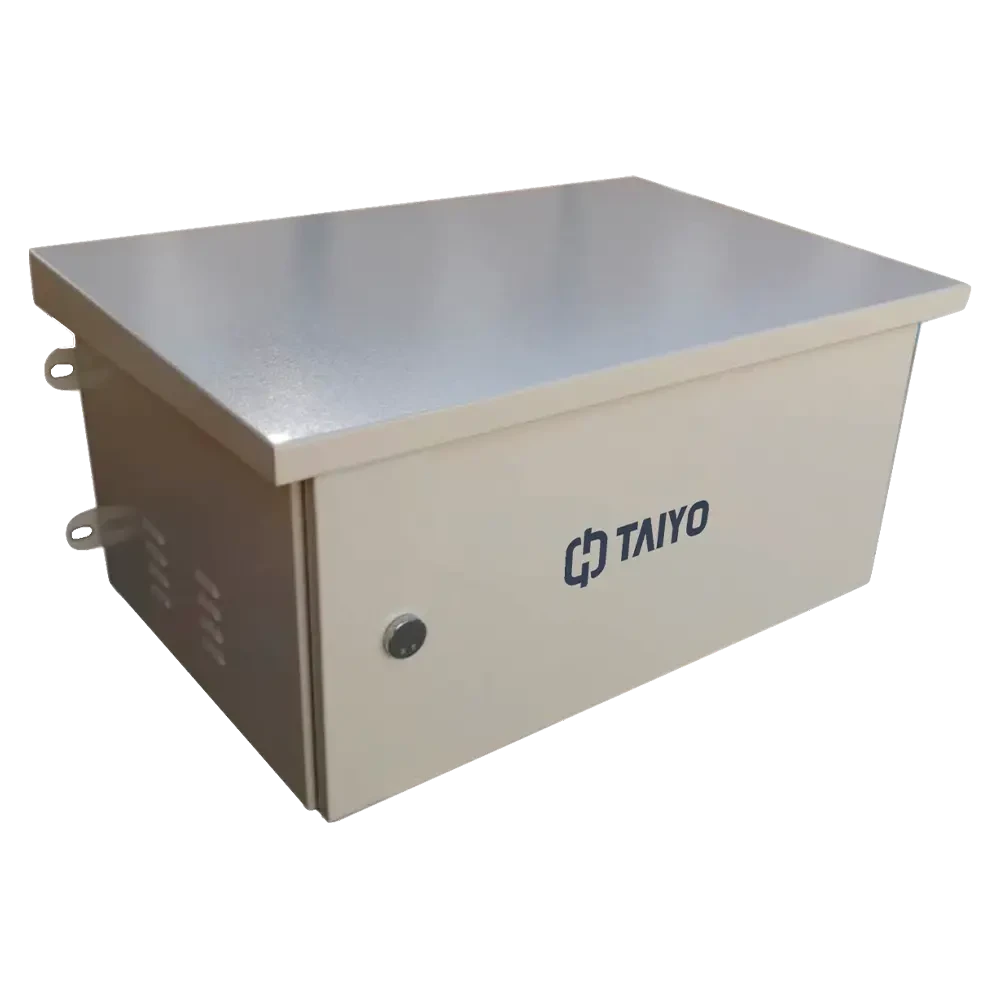 Gabinete Rack para Exterior (IP55) Taiyo 19 15U (Montable en Pared)