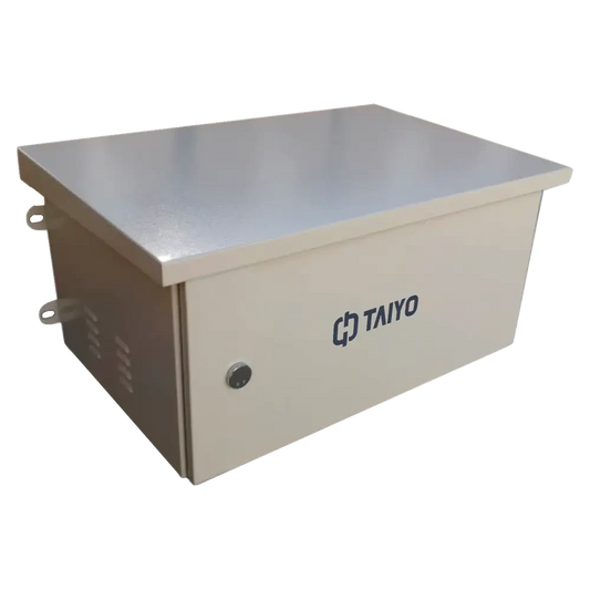 Gabinete Rack para Exterior (IP55) Taiyo 19 15U (Montable en Pared)