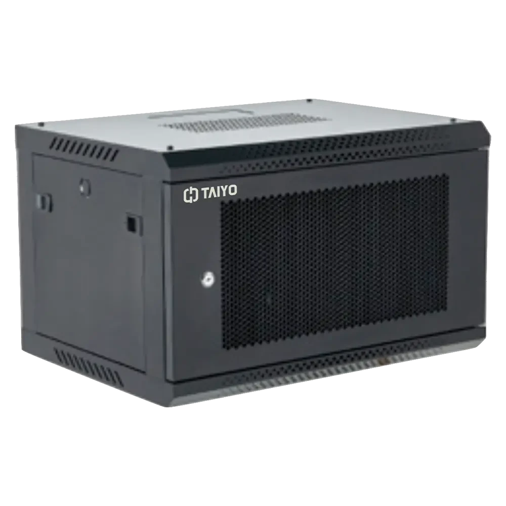 Gabinete Rack Taiyo 19 9U (Montable en Pared)
