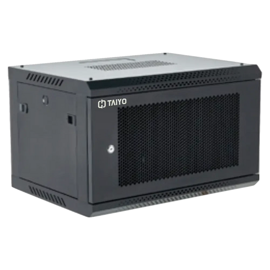 Gabinete Rack Taiyo 19 9U (Montable en Pared)