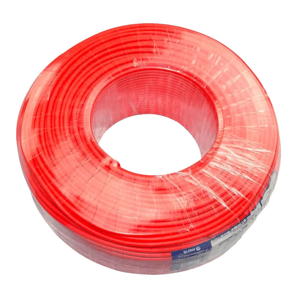 Cable Fotovoltaico Unipolar 4mm² – Rojo (250M)