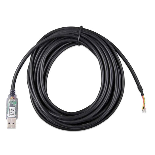 Interfaz (Cable Convertidor) Victron RS485 a USB (5 metros)