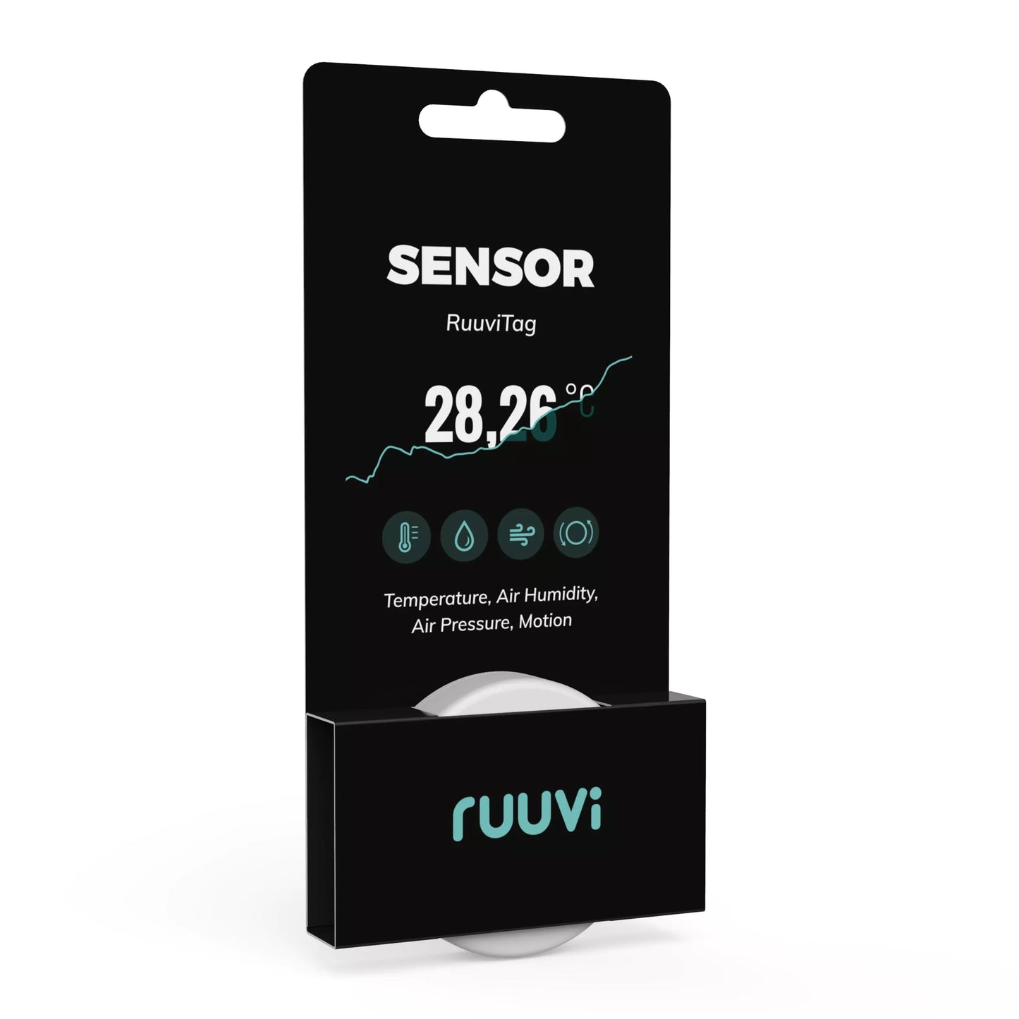 Sensor Bluetooth – RuuviTag 4 in 1