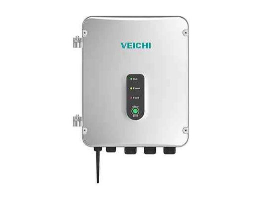 Inversor VEICHI de Bombeo Solar IP65 – Salida 380V Trifásico – 5.5kW