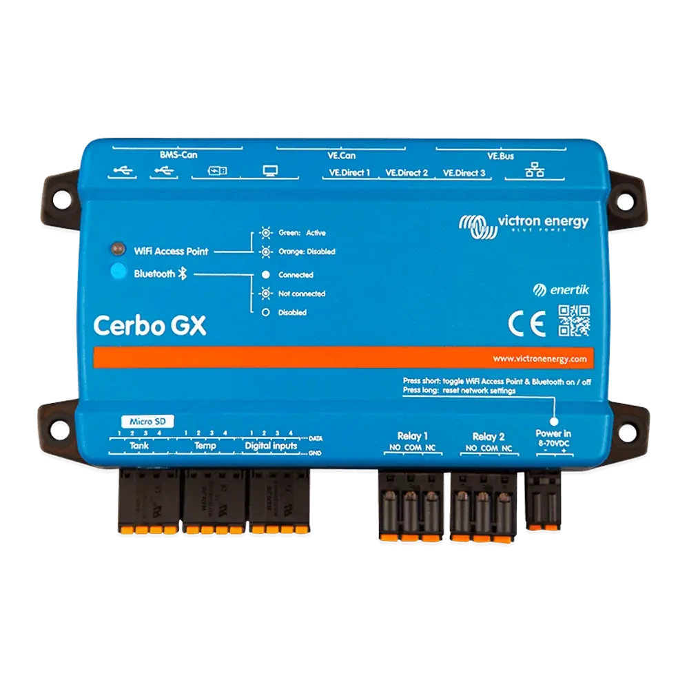 Sistema de Monitoreo – Victron Cerbo GX MK2