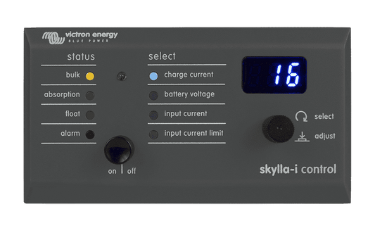Panel de Control para Cargadores de Victron Skylla i / Skylla IP65 – Skylla-i Control GX