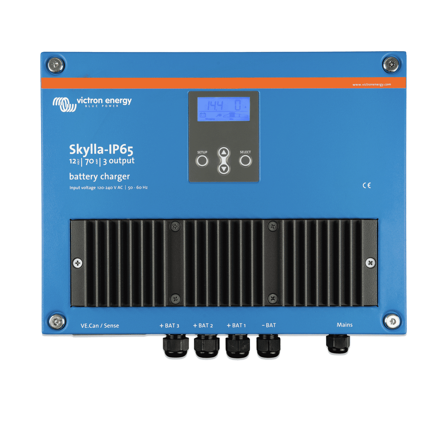 Cargador de Baterías Victron – Skylla-IP65 12/70(3)