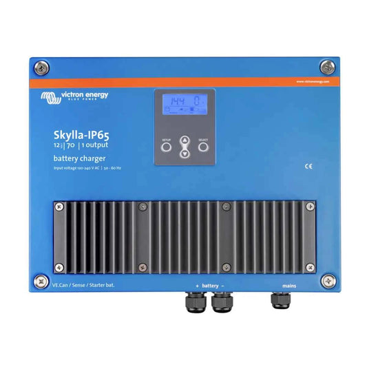Cargador de Baterías Victron – Skylla-IP65 12/70(1+1)