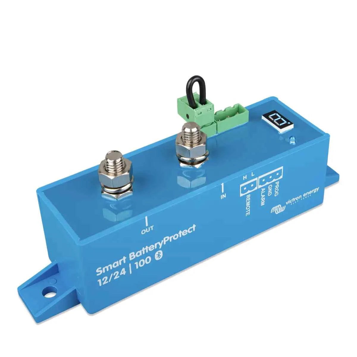 Protector de Baterías Inteligente 12/24V-100A – Smart Battery Protect
