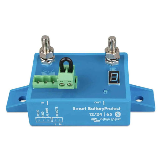 Protector de Baterías Inteligente 12/24V-65A – Smart Battery Protect