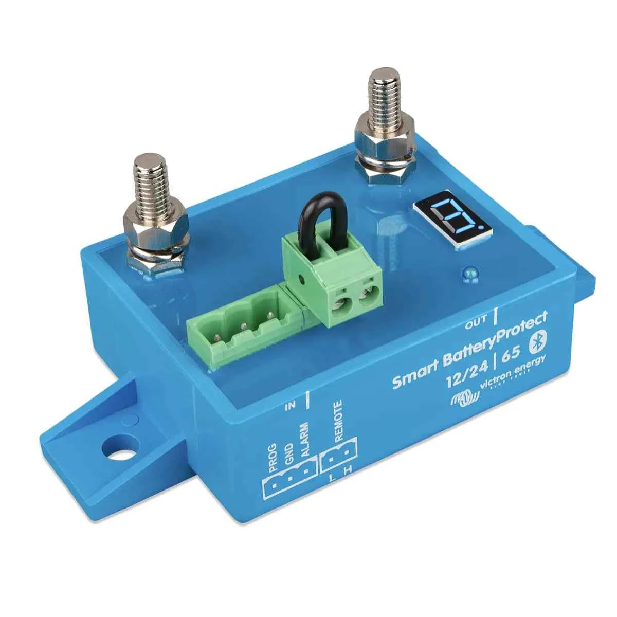 Protector de Baterías Inteligente 12/24V-65A – Smart Battery Protect