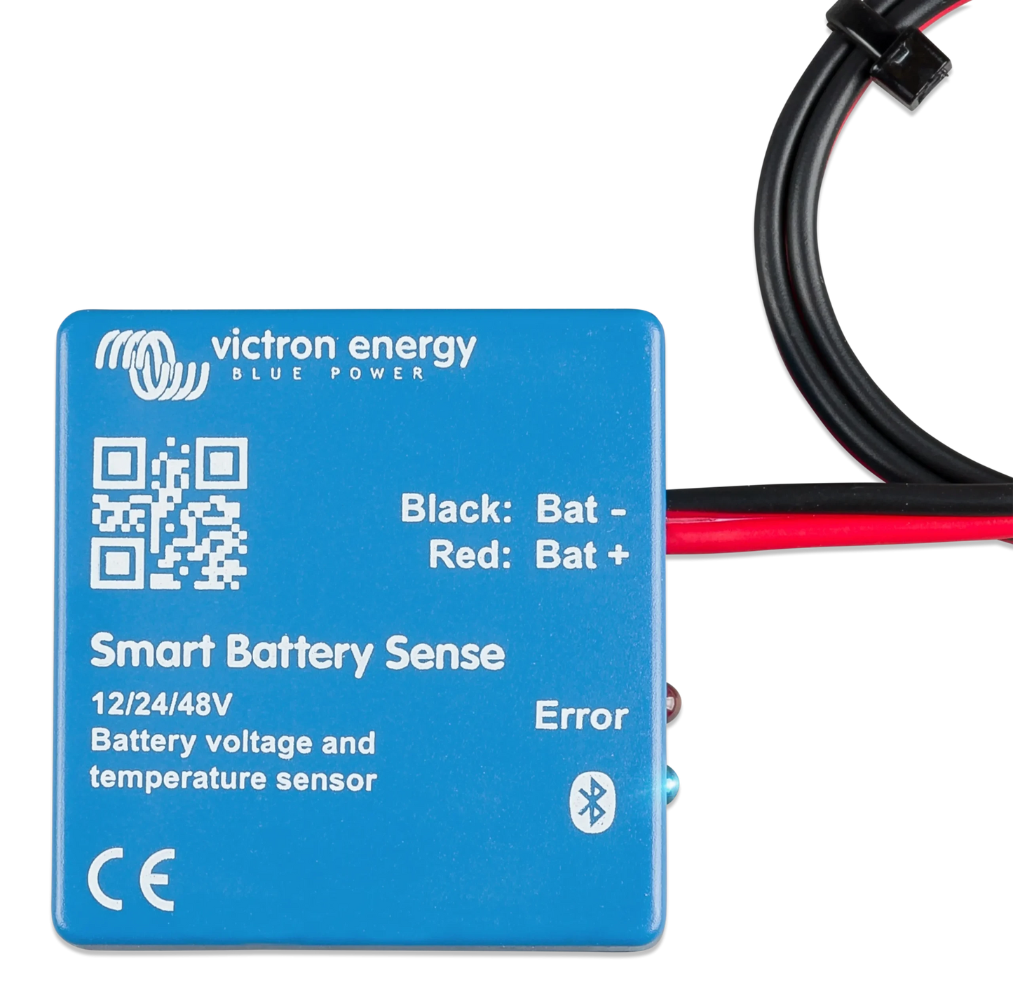 Sensor Inteligente de Tensión y Temperatura de Baterías – Victron
